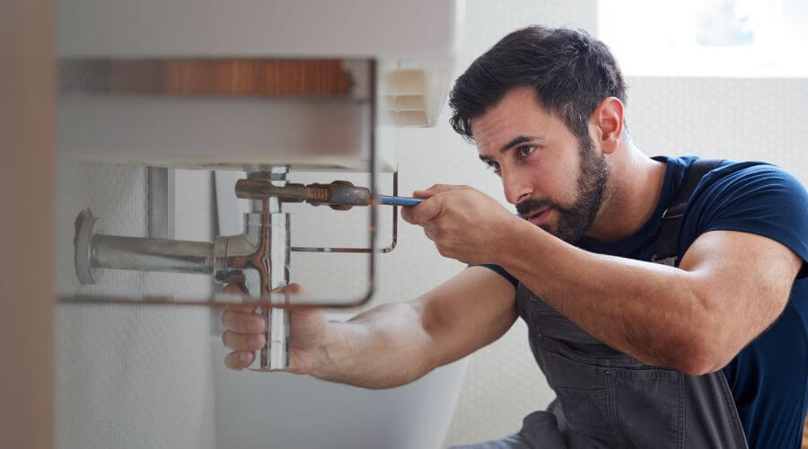 Expert burst pipe repair services in Rebecca, GA